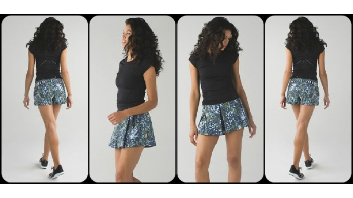 &go City Skort was $78 now $39 & Free Shipping @ Lululemon.com