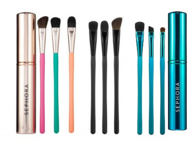 Colorful 5 Brush Set and Case was $26 now $15 @ Sephora.com