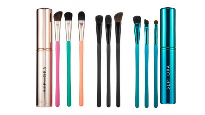 Colorful 5 Brush Set and Case was $26 now $15 @ Sephora.com