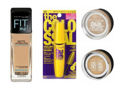 Maybelline Cosmetics Buy 2 Get 1 Free @ LondonDrugs.com