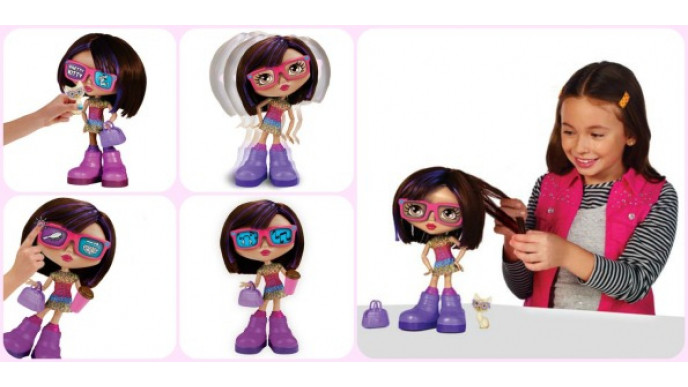 Chatsters Abigail Interactive Doll was $30 now $10 @ Walmart.ca