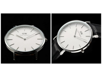 Daniel Wellington Wrist Watch was $265 now $170 @ Amazon.ca