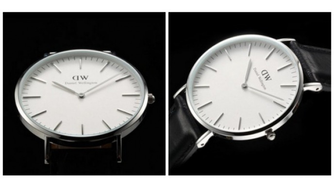 Daniel Wellington Wrist Watch was $265 now $170 @ Amazon.ca