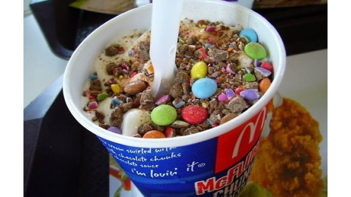 2 McFlurries For $5 @ McDonald's in Walmart!