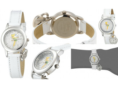 81% Disney Tinkerbell Watch with Silver Charm Was $35 | Now $7 @ Amazon Canada (EXPIRED)