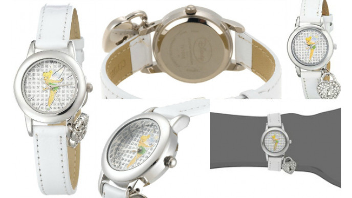 81% Disney Tinkerbell Watch with Silver Charm Was $35 | Now $7 @ Amazon Canada (EXPIRED)