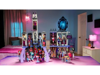 Monster High Deadluxe High School Playset was $195 now $80 @ Walmart.ca