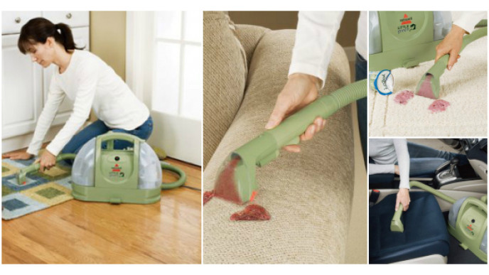 Bissell Little Green Machine Cleaner on Rollback @ Walmart | Now $79 & Free Shipping