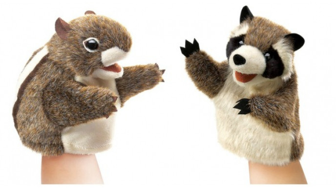 Chapters Indigo: 68% Off Folkmanis Little Chipmunk Puppet was $16 now $5 