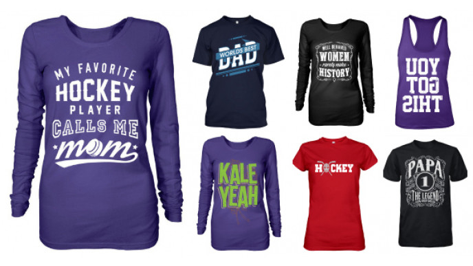 Custom Designed Shirts from $17 @ Canvus.com