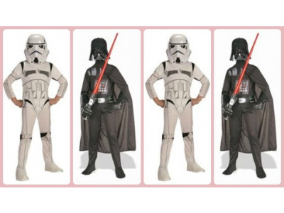 Star Wars Kids' Costumes From $8 & Free Shipping @ Chapters Canada