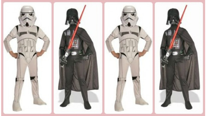 Star Wars Kids' Costumes From $8 & Free Shipping @ Chapters Canada
