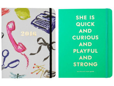 75% Off 17-Month Kate Spade Small Planners - Now $8 & Free Shipping @ Chapters