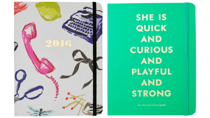 75% Off 17-Month Kate Spade Small Planners - Now $8 & Free Shipping @ Chapters