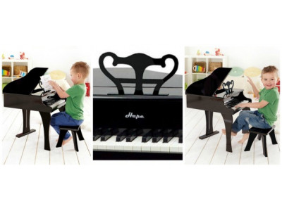 Chapters Canada: Hape Happy Grand Piano (Black) was $150 now $75 & Free Shipping