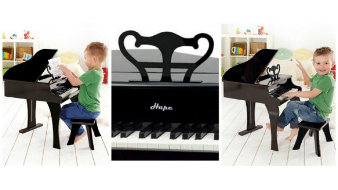 hape baby grand piano