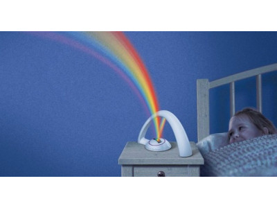 46% Off Rainbow In My Room Night Light Just $16 @ Amazon.ca