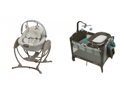 Up To 45% Off Graco Play Yard or Glider With Code @ Babies R Us