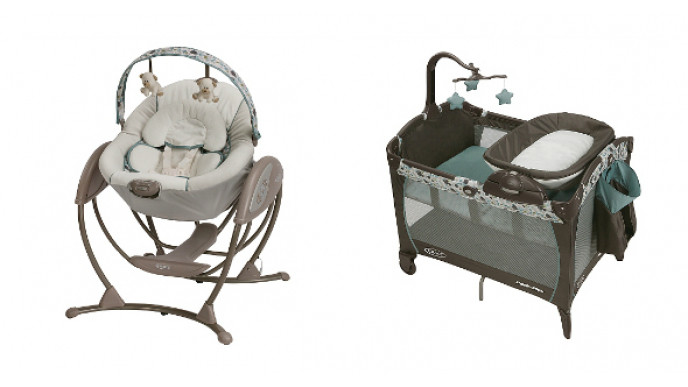Up To 45% Off Graco Play Yard or Glider With Code @ Babies R Us