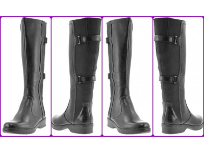 80% Off LifeStride Tall Buckle-Back Boots Just $24 @ TheBay.com *HOT*