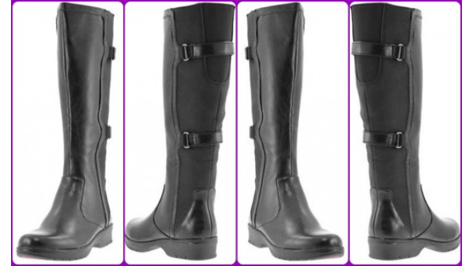 80% Off LifeStride Tall Buckle-Back Boots Just $24 @ TheBay.com *HOT*