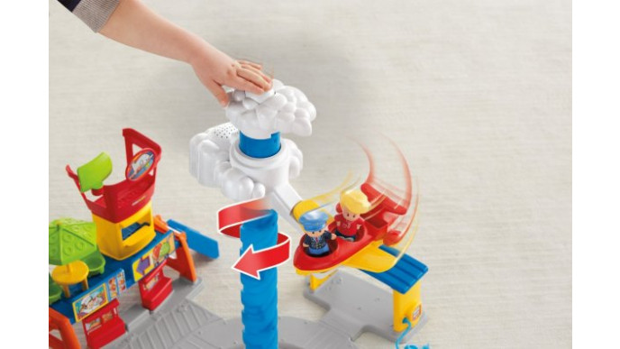Fisher Price Little People Spinnin' Sounds Airport just $30 & Free Shipping @ Amazon.ca