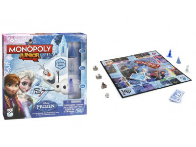 Chapters Indigo: 74% Off Frozen Monopoly Junior now $5.50 & Free Shipping!!
