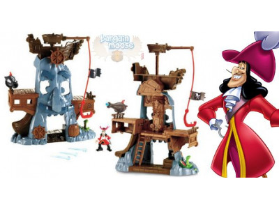 Fisher-Price Jake & The Neverland Pirates Hook's Adventure Rock Was $50 | Now $13 @ Walmart.ca *HOT!* (EXPIRED)