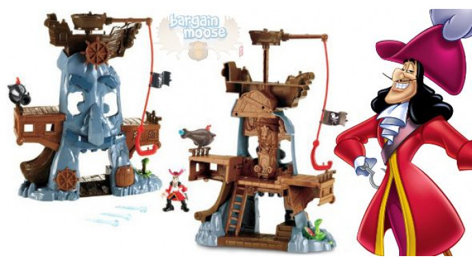 jake and the neverland pirates toys walmart