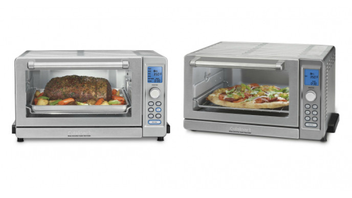 (40% Off) Cuisinart Deluxe Convection Toaster Oven Just $120 @ Amazon