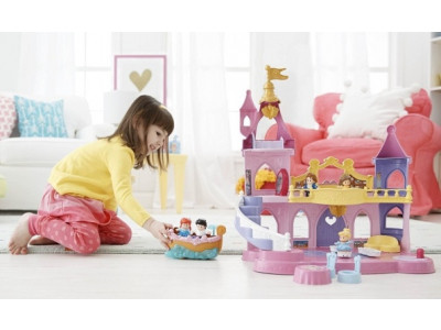 62% Off Little People Disney Princess Musical Dancing Palace just $25 @ Amazon.ca *HOT*