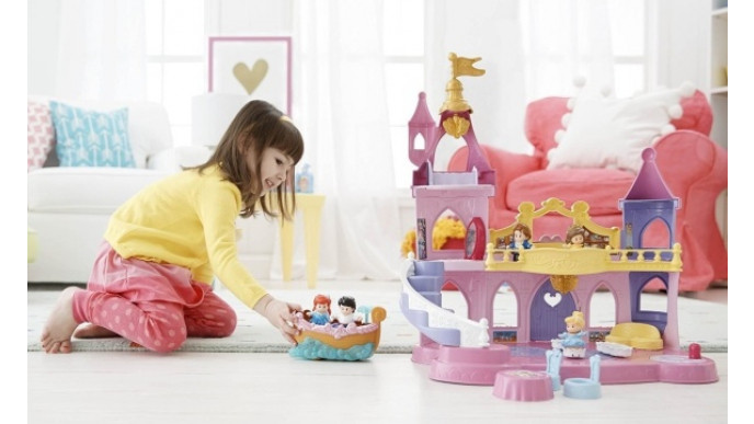 62% Off Little People Disney Princess Musical Dancing Palace just $25 @ Amazon.ca *HOT*