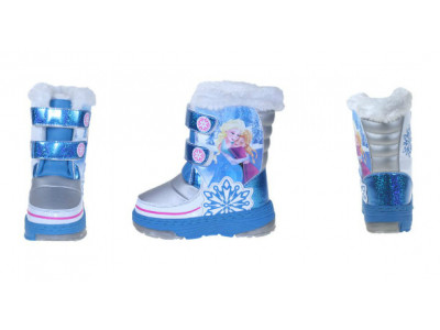 Up To 68% Off Disney Frozen Toddler Girl's Winter Boots from $15!