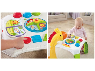 (EXPIRED) Fisher-Price Animal Friends Learning Table - English & French Edition was $30 now $8 @ Walmart.ca