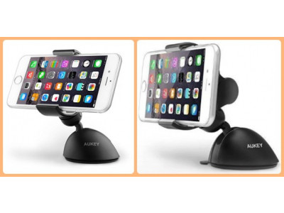 73% Off Aukey C-Shaped Dashboard Mount Just $8 @ Amazon.ca!
