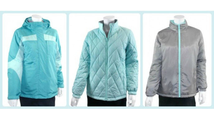 Athletic Works Ladies' 4-in-1 System Jacket was $80 now $35 @ Walmart Canada