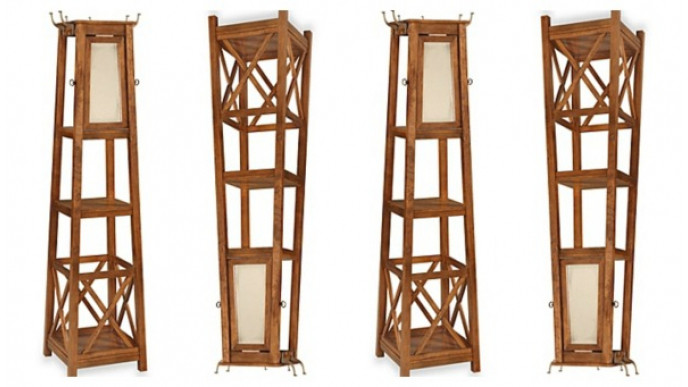 60% Off Devon Coat Rack WIth Umbrella Holder was $200 now $80  @ BedBathandBeyond.ca