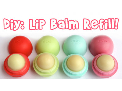 DIY: Frugal Lip Balm Refill!