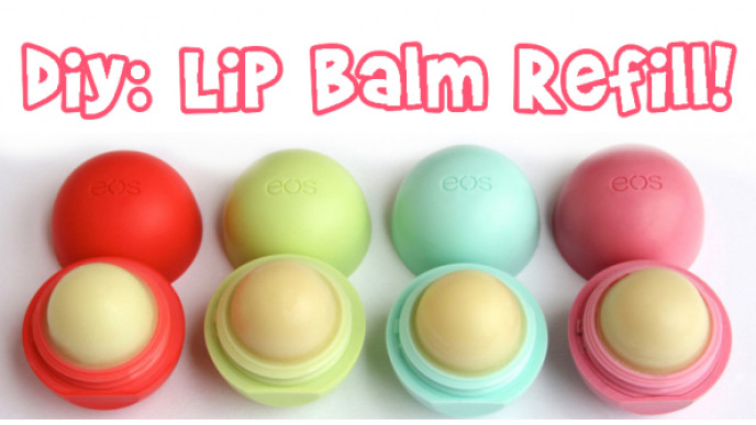 DIY: Frugal Lip Balm Refill!