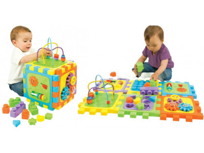 40% Off Bruin Activity Cube With Bead Maze - Only $22 & Free Shipping @ eBay