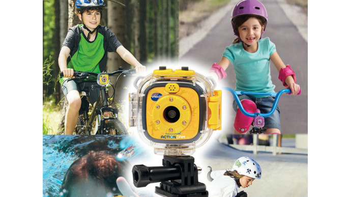 VTech Kidizoom Action Cam Was $70 | Now $46 @ Sears.ca