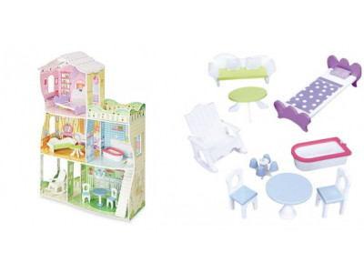 46% Off Joanne's Mansion Dollhouse was $130 now $70 @ BedBathandBeyond.ca