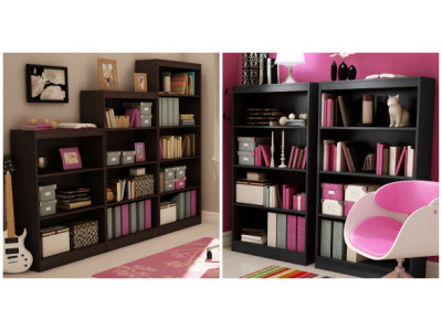 Up To 56% Off South Shore Furniture Bookcases @ Amazon
