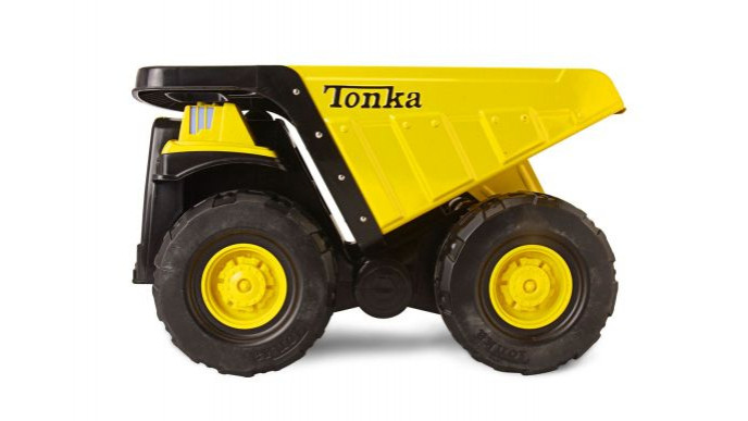 Walmart Canada: 50% Off Tonka Toughest Mighty Dump Truck - Classic Steel was $40 now $20 (EXPIRED)
