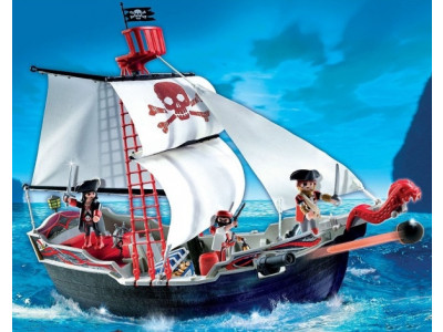 Walmart Canada: 50% Off Playmobil Red Serpent Pirate Ship Playset Just $20 *HOT*