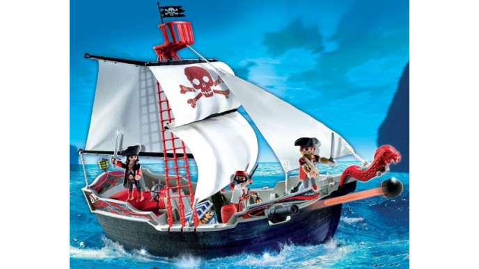 Walmart Canada: 50% Off Playmobil Red Serpent Pirate Ship Playset Just $20 *HOT*