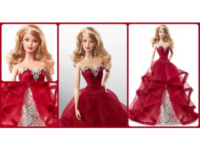Barbie 2015 Holiday Doll was $50 now $20 @ Walmart Canada *HOT*