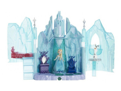 Disney Frozen Small Doll Elsa Castle was $50 now $25 @ Walmart.ca