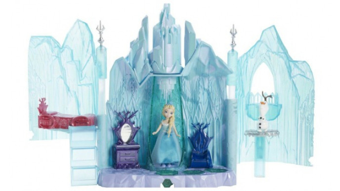 Disney Frozen Small Doll Elsa Castle was $50 now $25 @ Walmart.ca