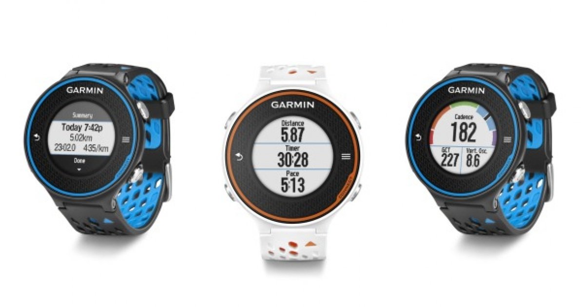 52% Off Garmin Forerunner 620 GPS Running Watch was $440 now $210 ...
